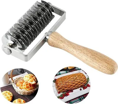 Obrázek produktu pro Ocelové válečky, válečky na pečivo, válečky na pizzu, kuchyňské náčiní, pomůcky na pečení