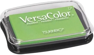 Produktbild von TSUKINEKO 211511840 Stempelkissen VersaColor 10 x 6 cm grün