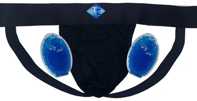 Imagen del producto de Elzusha - Calzoncillo deportivo con buen soporte, transpirable y elástico