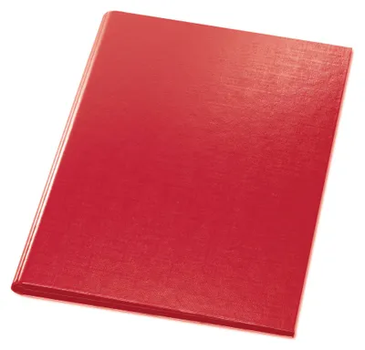 Produktbild von Exacompta Klemmbrett mit Klappe beschichteter Karton 23x32cm A4 rot