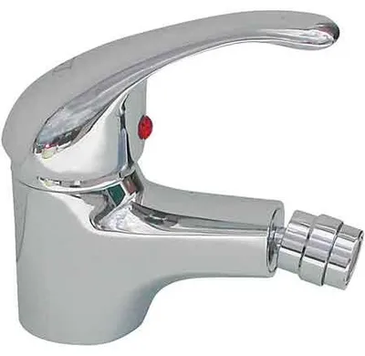 Productafbeelding van Chromen mengkraan voor toilet