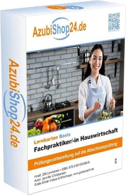 Obrázek produktu pro Lernkarten Fachpraktiker Hauswirtschaft