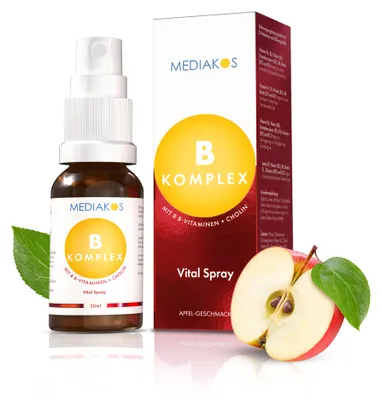 Produktbild von Mediakos® Vitamin B Komplex Vital Spray 20 ml