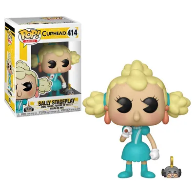 Immagine prodotto di Cuphead - Sally Stageplay 414 - Funko Pop! - Figurina in vinile