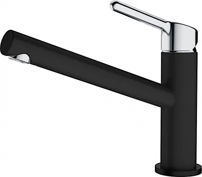 Produktbild von Franke Orbit Black Matt  115.0659.964 Hochdruckarmatur