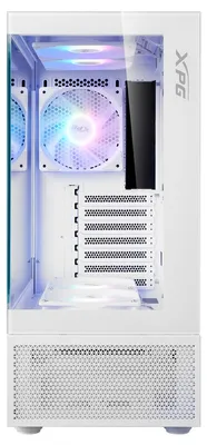 Zdjęcie produktu dla XPG Invader X Mini, Midi Tower, PC, Biały, ATX, micro ATX, Mini-ITX, SPCC, 16,6 cm