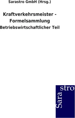 Produktbild von Kraftverkehrsmeister - Formelsammlung
