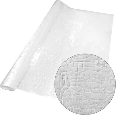 Obrázok produktu pre Okenná fólia (45x150 cm) samolepiaca a nepriehľadná fólia na ochranu súkromia, dizajn: štruktúra