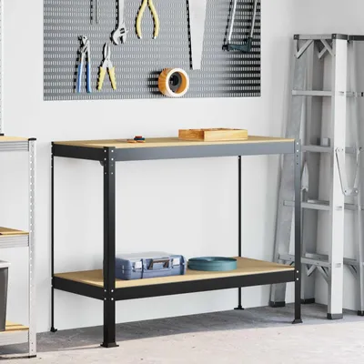 Productafbeelding van Robuuste Werkbank van Hout en Metaal