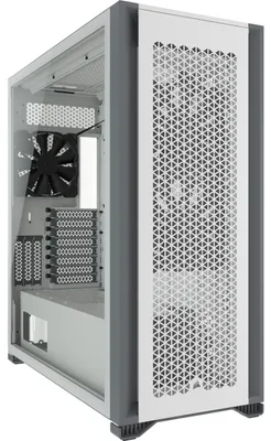 Immagine prodotto di CORSAIR 7000D AIRFLOW Tempered Glass PC Case - White (CC-9011219-WW)