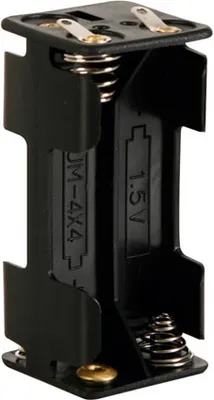 Produktbild von BATTERIEHALTER FR 4 x AAA-BATTERIEN (MIT LTFAHNEN)