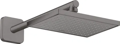 Produktbild von Hansgrohe Kopfbrause 245/185 1jet Axor Brushed Black Chrome, 35373340