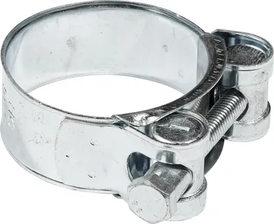 Produktbild von Hi-Q Tools Stahl Gelenkbolzenschelle 36-39mm für Auspuffrohre