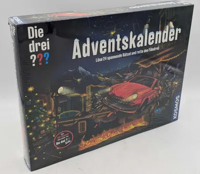 Produktbild von Tři ??? adventní kalendář