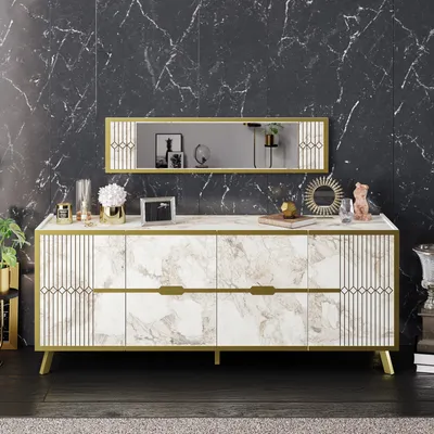Obrázok produktu pre Skye Decor, Skrinka - Freya (biela)