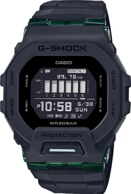 Produktbild von Gshock, Digital, Schwarz\Schwarz
