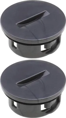 Produktbild von 2 Stück Staubsauger Eingebaute Endkappenbaugruppe Kompatibel mit Dyson V6 DC59 DC62 SV03 Staubsaugerwalzenbürste Endkappen-Ersatzteile
