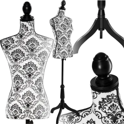 Produktbild von Schneiderpuppe Torso höhenverstellbar, 133 - 168 cm