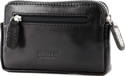 Image de LEONHARD HEYDEN Cuir étui à clés Cambridge Schlüsseletui 5286 Schwarz noir
