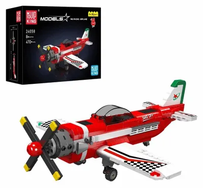 Produktbild von Mould King® 24058 Racing Airplane