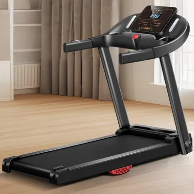 Immagine prodotto di Tapis roulant pieghevole - Tapis roulant portatile - Tapis roulant silenzioso - Tapis roulant compatto - Motore silenzioso
