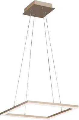 Immagine prodotto di Plafoniera BARD a sospensione a led 39W 3394-40-225 Oro Opaco  Fabas Luce