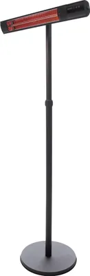 Produktbild von SUNRED® Standheizstrahler Royal Diamond Dark Standing  2500W schwarz