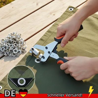 Produktbild von Tülle Werkzeug Kit Handheld Locher Zangen Tragbare Handpresse Maschine