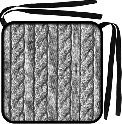 Obrázek produktu pro Polštář na židli Bertoni 40x40 cm Warkocz codura