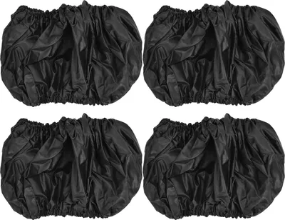 Produktbild von Kinderwagen -Radabdeckung Staubdichtes Rollstuhlschutzzubehör (Grand (4 Pièces))
