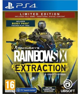 Immagine prodotto di Giochi per PlayStation 4 Tom Clancy's Rainbow Six Extraction Edizione Limitata (fr/nl/multi in-game) Trasparente PAL Trasparente PAL