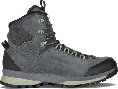 Produktbild von Lowa DELAGO GTX MID Ws Wanderschuh Trekkingschuh Damen blaugrün 43,5