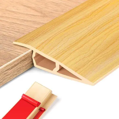 Produktbild von Selbstklebendes Übergangsprofil für Parkett und Laminate