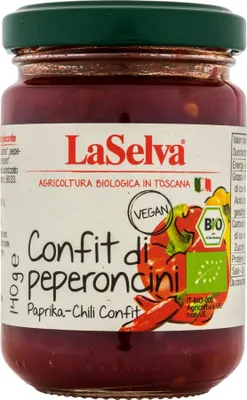 Immagine prodotto di Confit di Peperoncini 140g
