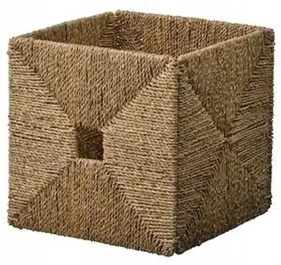 Produktbild von IKEA KNIPSA Korb aus Seegras 32x33x32 cm