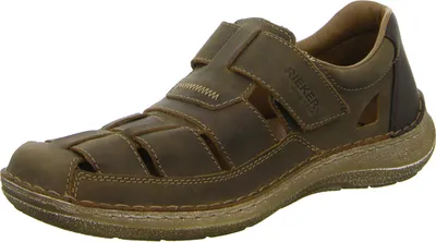 Image de Sandales pour hommes Rieker 03078-25 braun 45