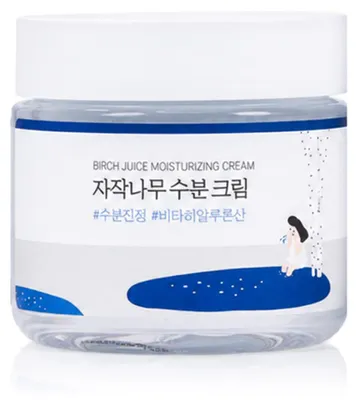 Image de Round Lab Crème hydratante au jus de bouleau pour le visage, 80 ml