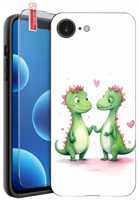 Obrázok produktu pre Puzdro pre iPhone 16e | DIZAJNY | MATNÉ SILIKÓNOVÉ PUZDRO + SKLO 9H