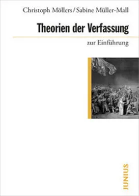 Obrázek produktu pro Theorien der Verfassung zur Einführung