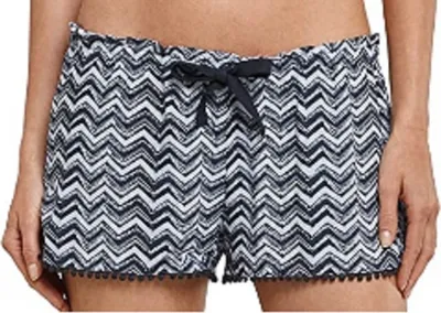 Produktbild von Schiesser Damen Webshorts - kurze Schlafanzughose Gr. 42