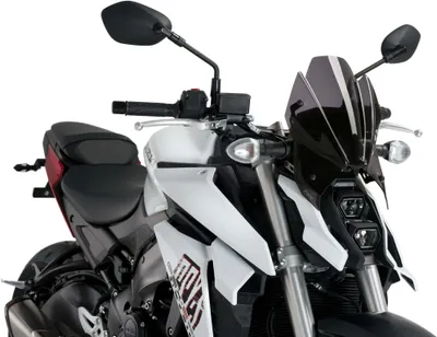 Produktbild von PUIG 20833F New Generation Sport  passend fuer SUZUKI GSX-S1000 Stark getönt