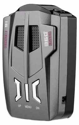 Immagine prodotto di Rilevatore Radar Auto Techstar® V9, Laser, Allarme Vocale, Sistema di Allerta Velocità, Banda K, Banda Ka