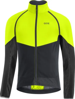 Produktbild von Gore Phantom Jacke Herren Neongelb-Schwarz größe L 100645-0899-5