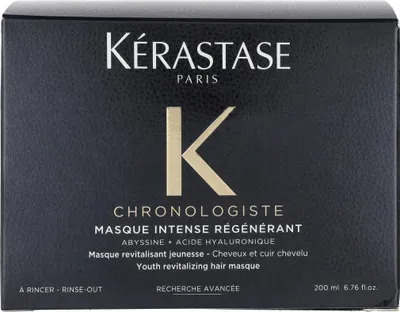 Immagine prodotto di Krastase Maschera rivitalizzante contro i segni dell'invecchiamento dei capelli Chronologist Masque Intense Rgnrant 200ml