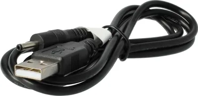 Produktbild von vhbw USB-Kabel kompatibel mit Doro PhoneEasy 341 gsm Tablet - Datenkabel 2in1 Ladekabel, 100cm Schwarz