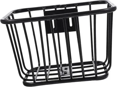 Productafbeelding van Kinderwagen - Transportwagen - Houten design - 25x18x15 cm - Zwart