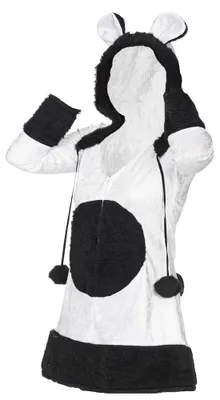 Produktbild von Panda Bär Kostüm für Mädchen Größe: 104