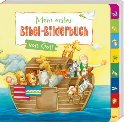 Produktbild von Mein erstes Bibel-Bilderbuch von Gott