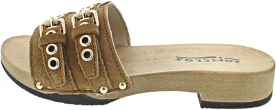 Produktbild von Softclox Benita Pantolette Braun in Gr. 37