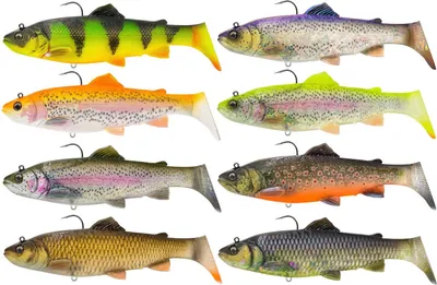 Produktbild von Savage Gear 3D Trout Shad 17 cm 90 g FS Golden Albino